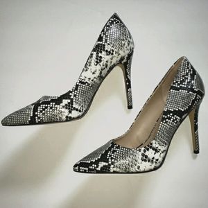 Mix No. 6 Snake Print Heels